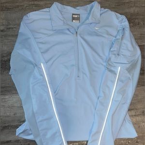 Baby Blue Nike Quarter Zip